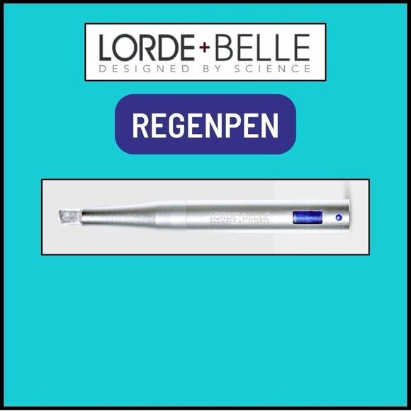 NIB Lorde + Belle Viral RegenPen PEN ONLY - Botox Alternative MSRP $299! - Picture 1 of 14